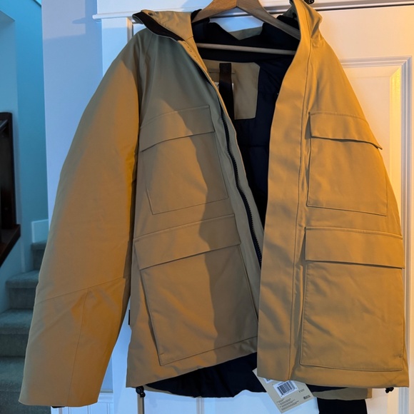 Frank and Oak - The Capital Field Parka in Deep Spelt - Picture 2 of 8